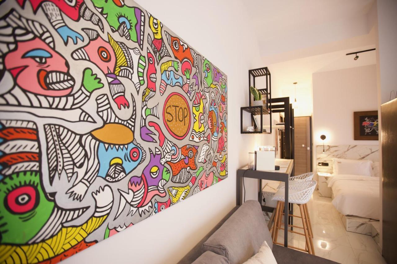 Odi Artspitality Apartment Volos Exterior photo